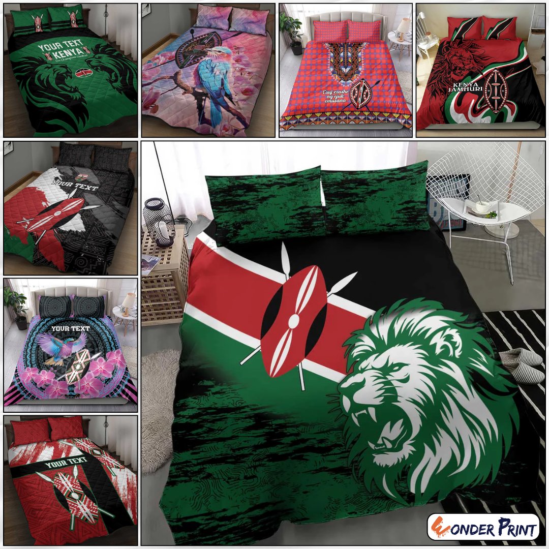 Kenya Bedding Set Collection
