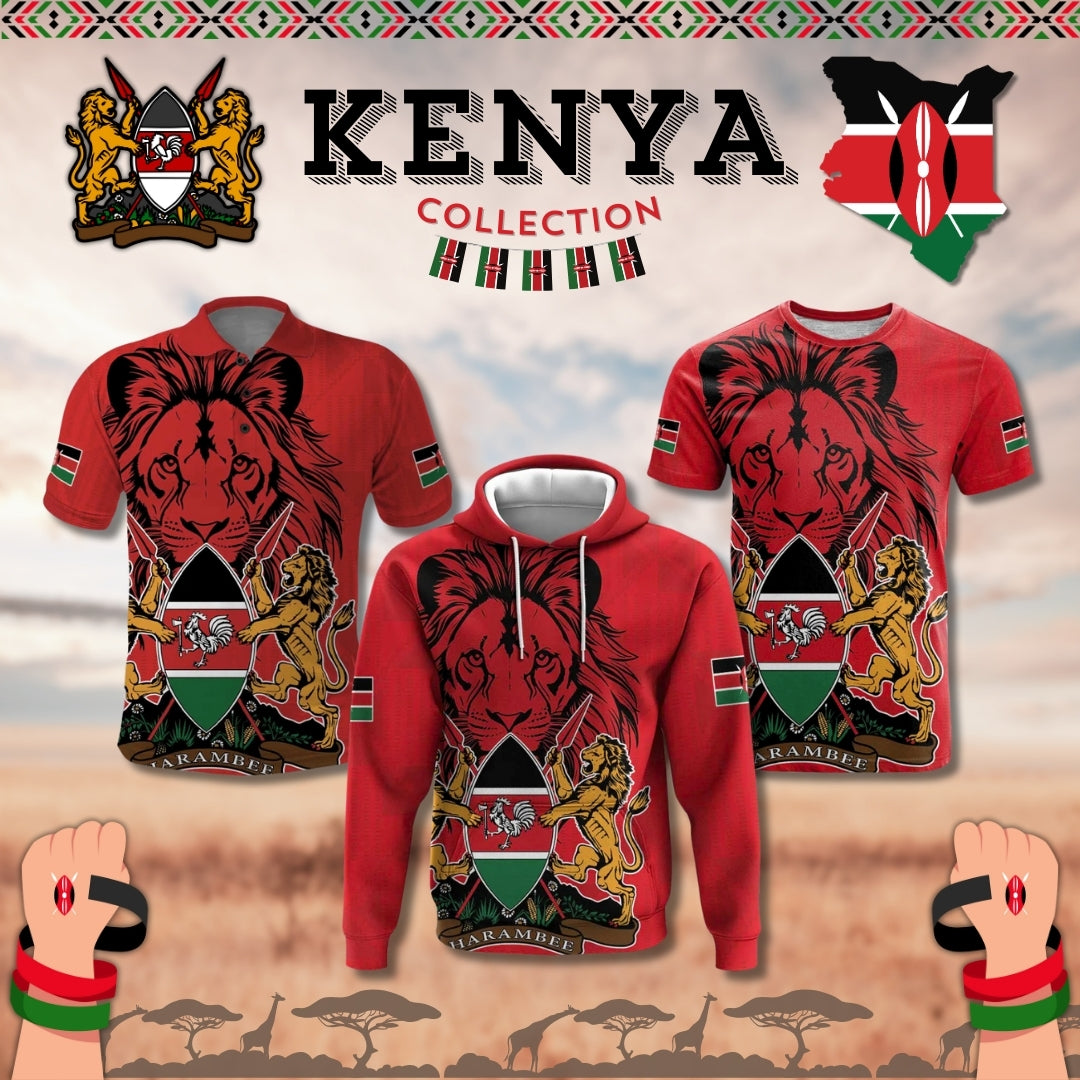 Kenya Coat Of Arms