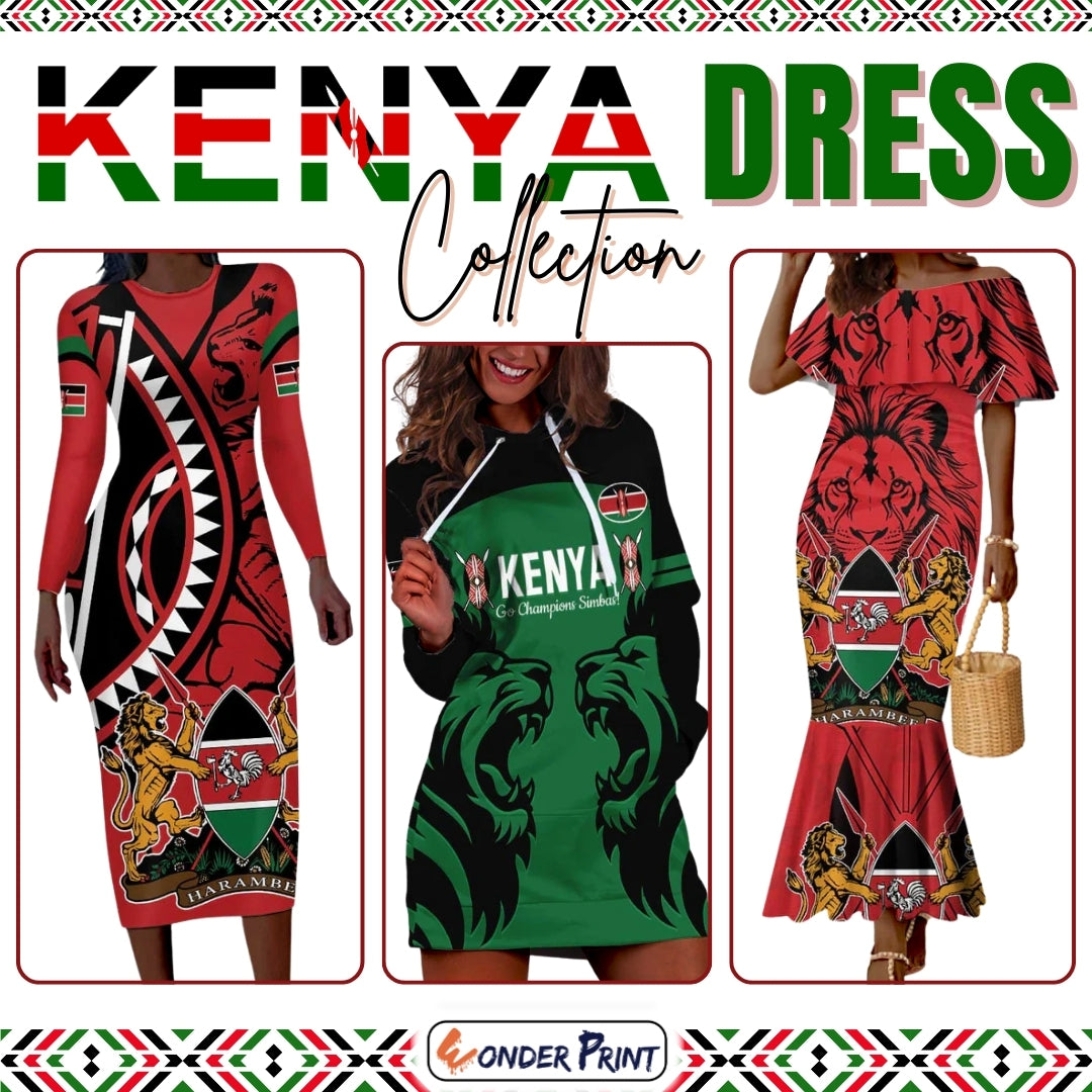 Kenya Women Dresses Collection