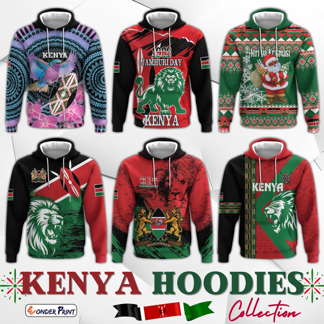 Kenya Hoodie Collection