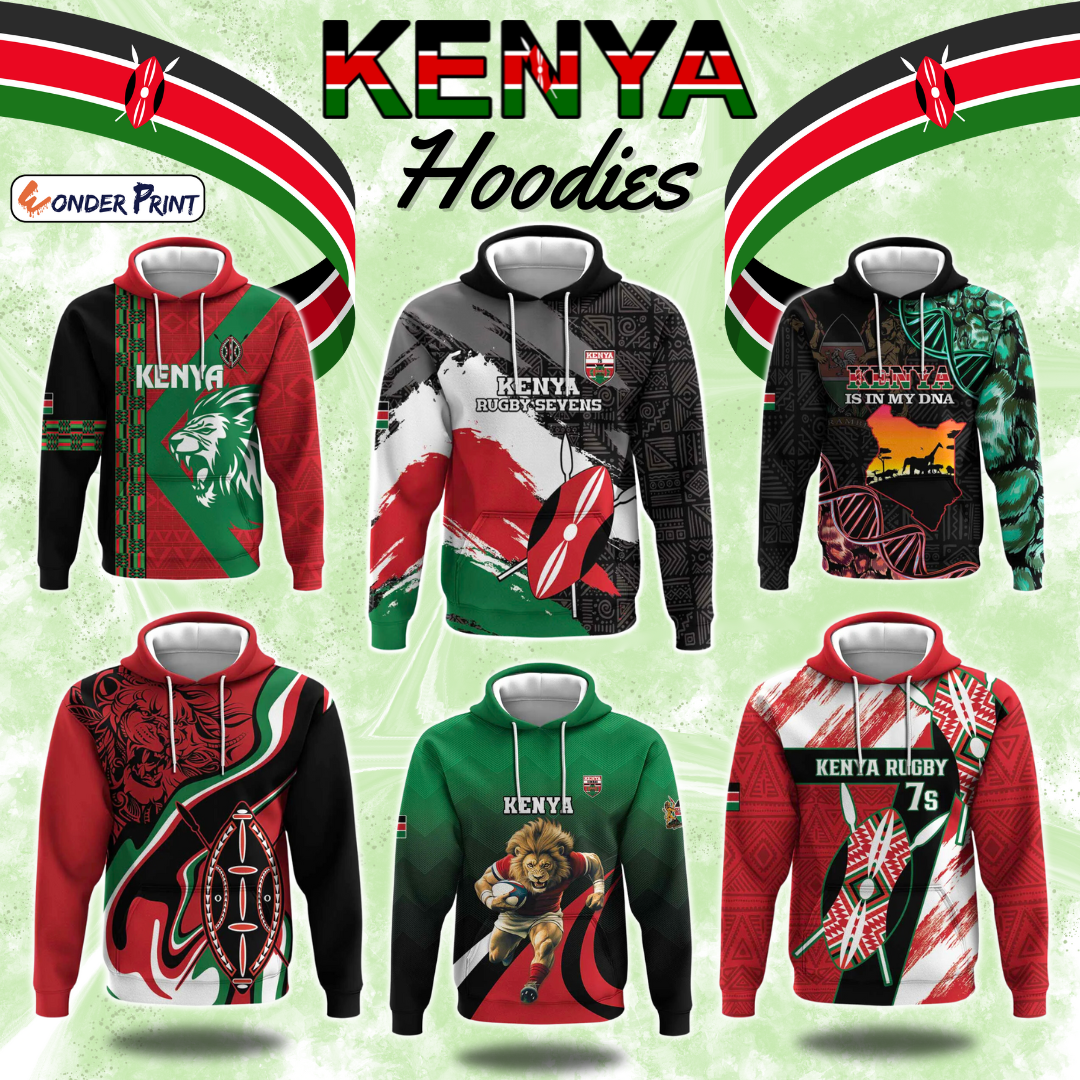 Kenya Hoodie Collection 2025