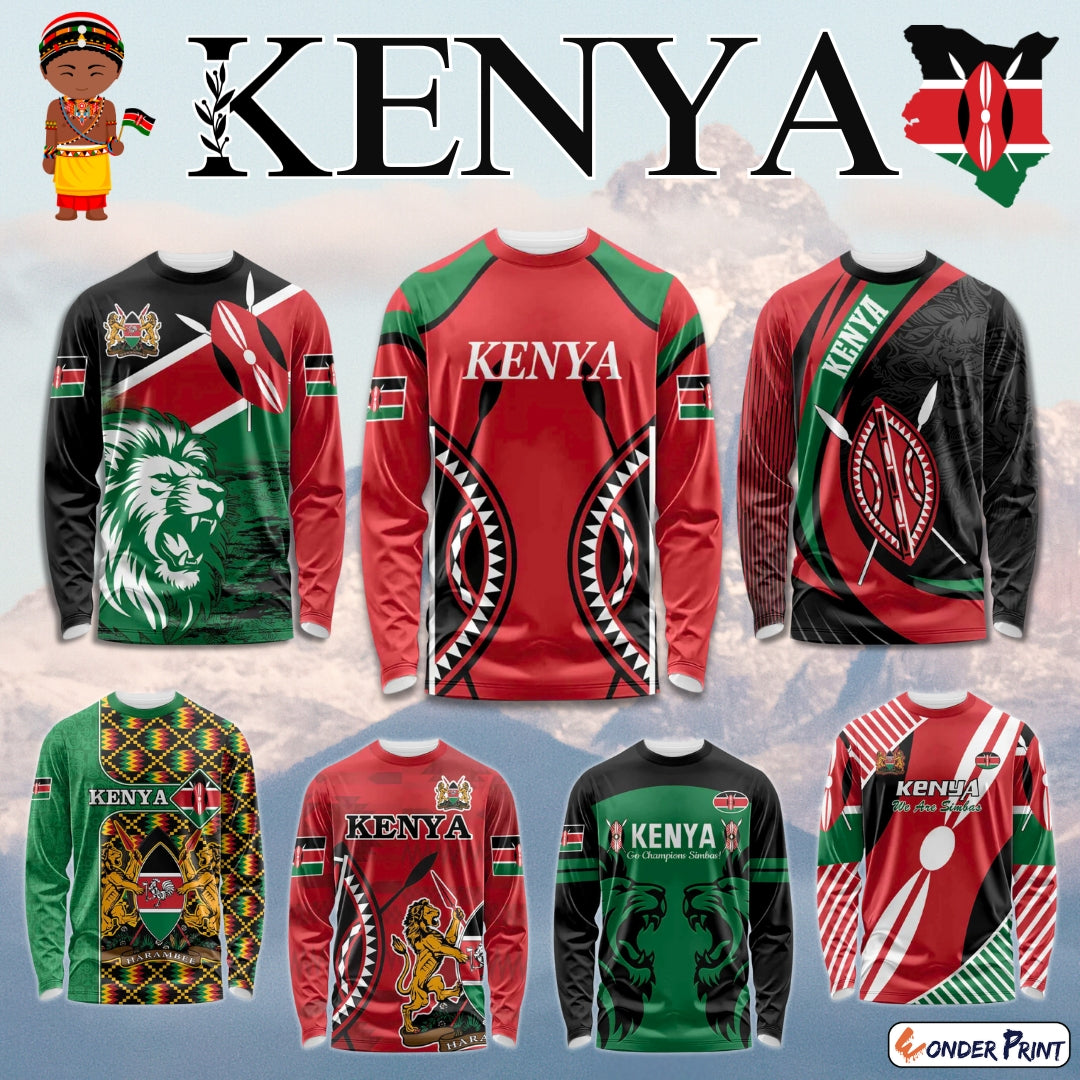 Kenya Long Sleeve Shirt