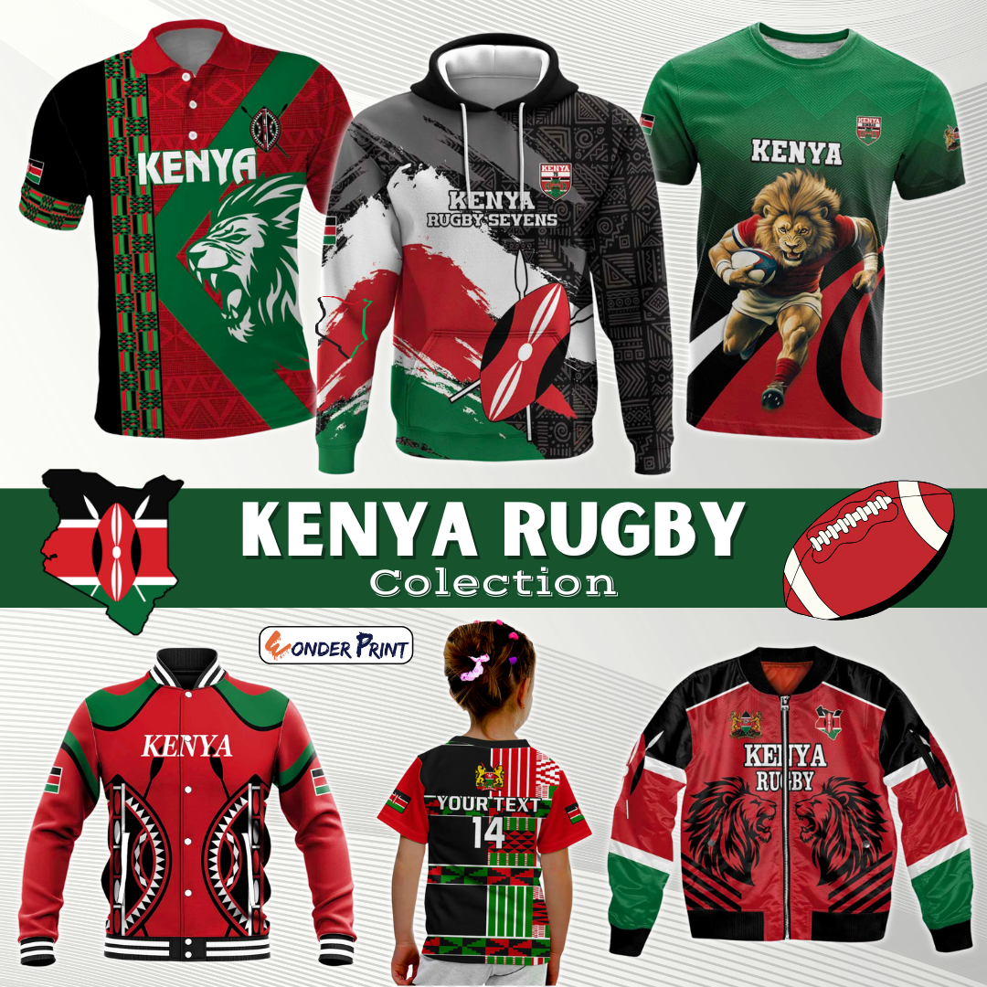 Kenya Rugby Collection