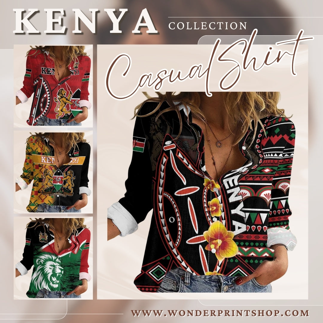 Kenya Women Casual Shirt
