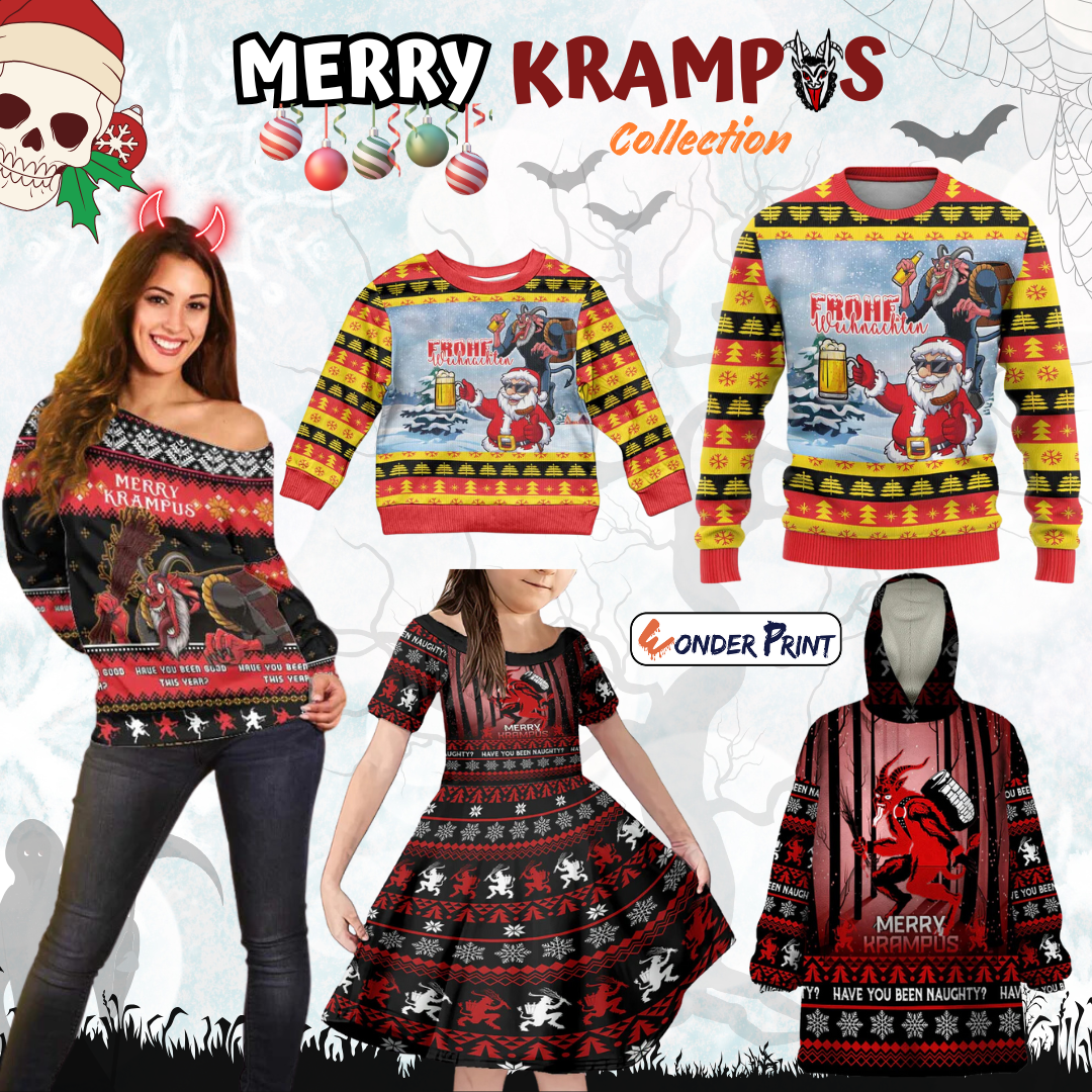 Krampus Christmas