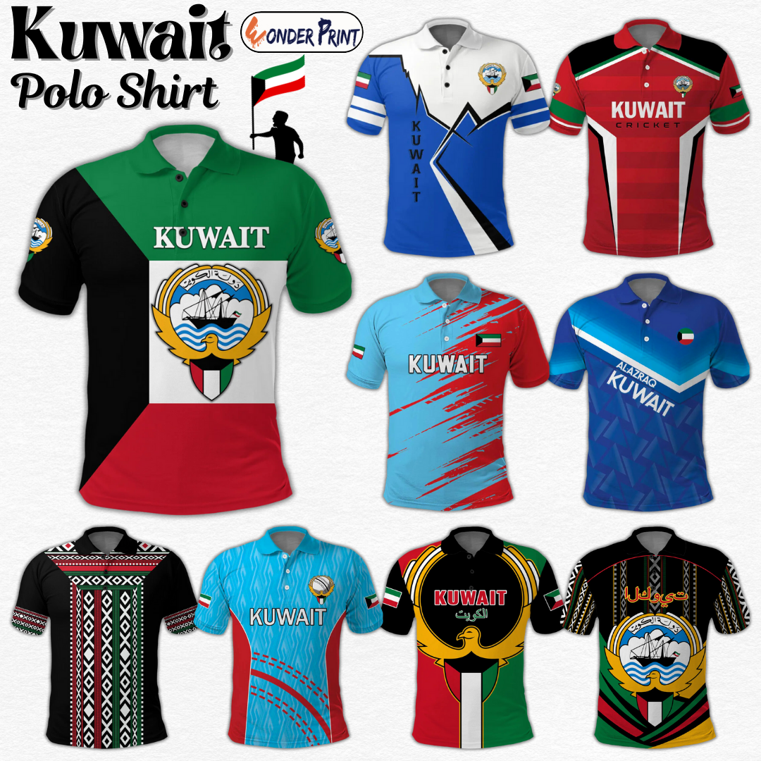 Kuwait Polo Shirt