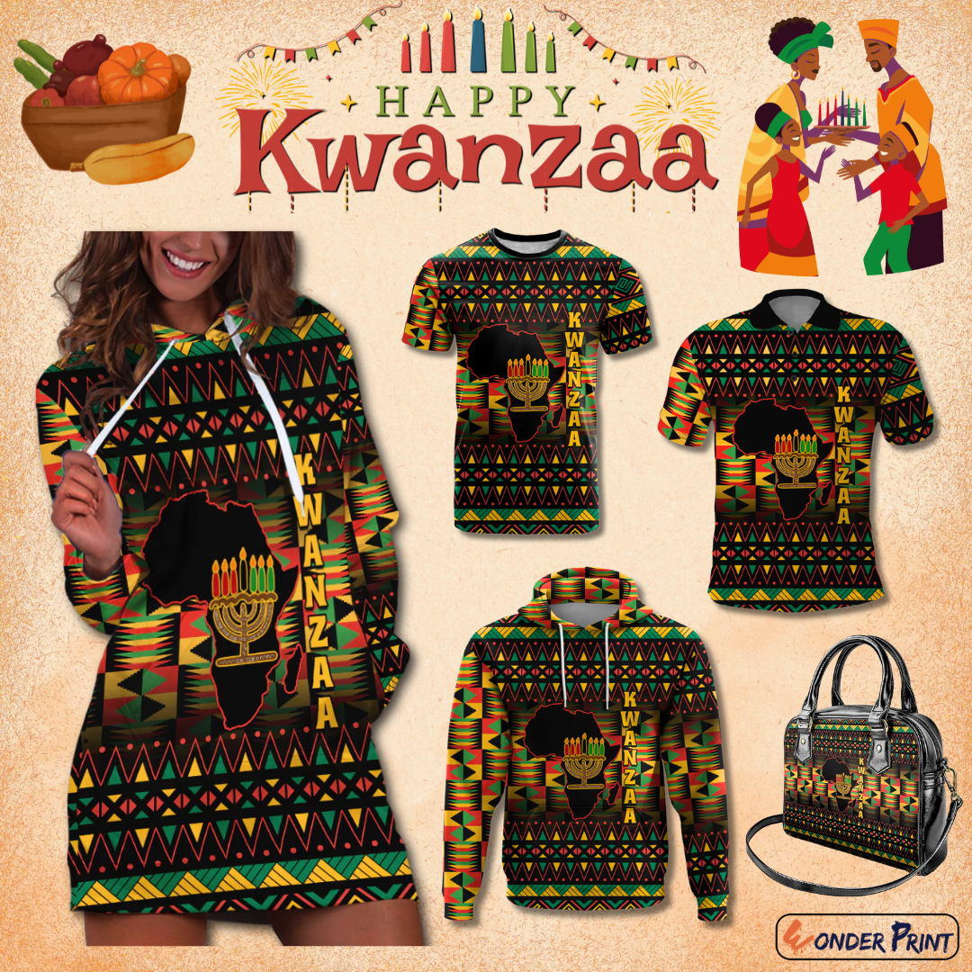 Kwanzaa Festival Kinara Candles