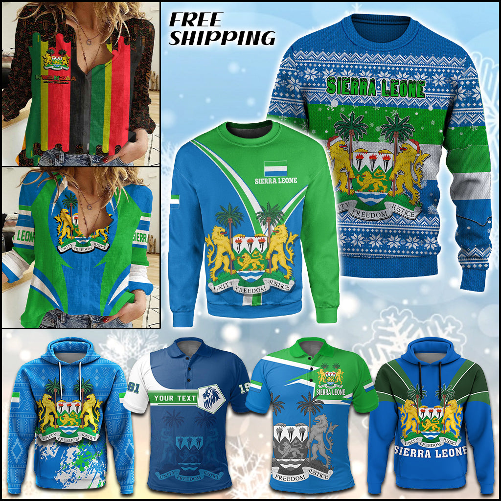 Sierra Leone Christmas New Collection