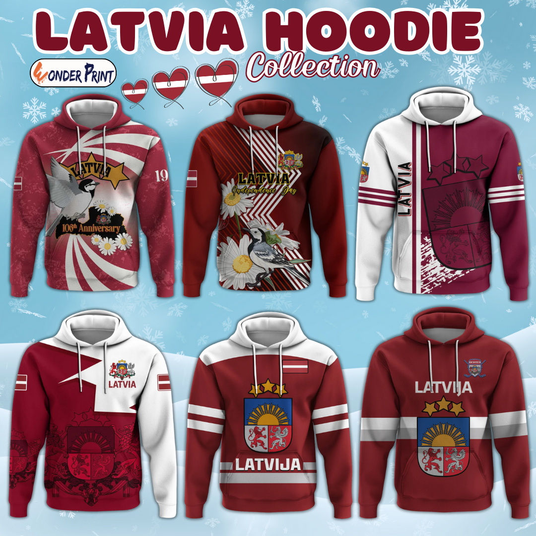 Latvia Hoodie