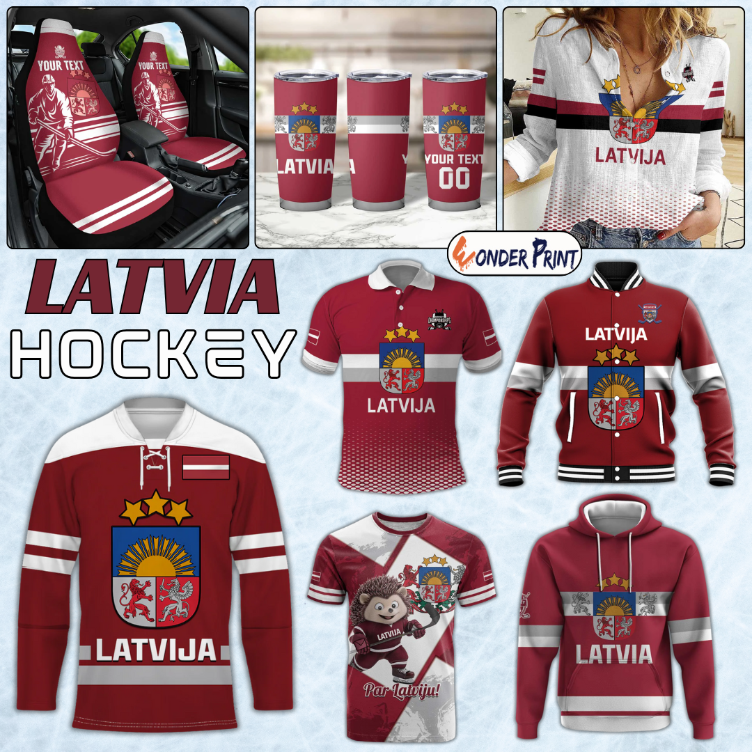 Latvia Hockey
