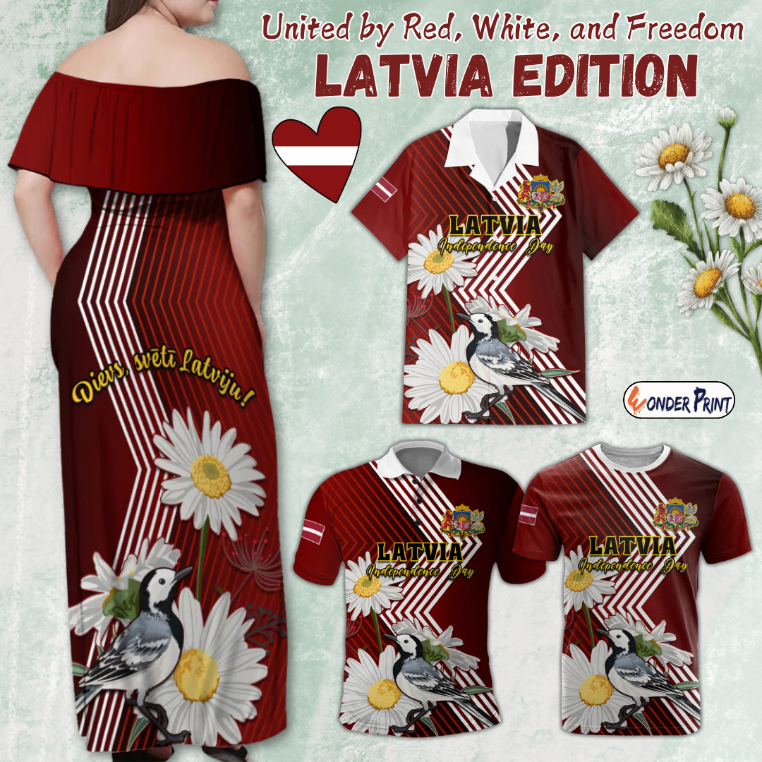 Latvia Day Collection