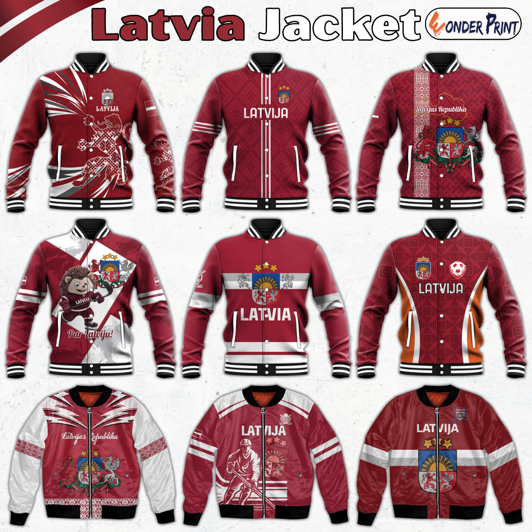 Latvia Jacket