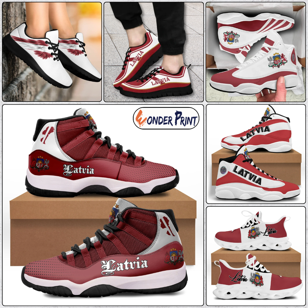 Latvia Sneaker