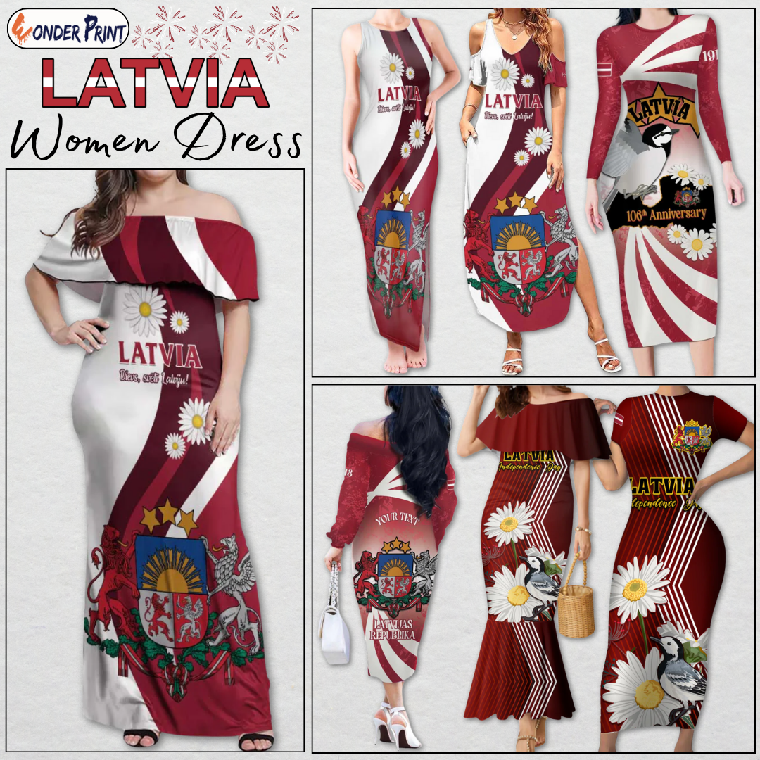 Latvia Women Dress