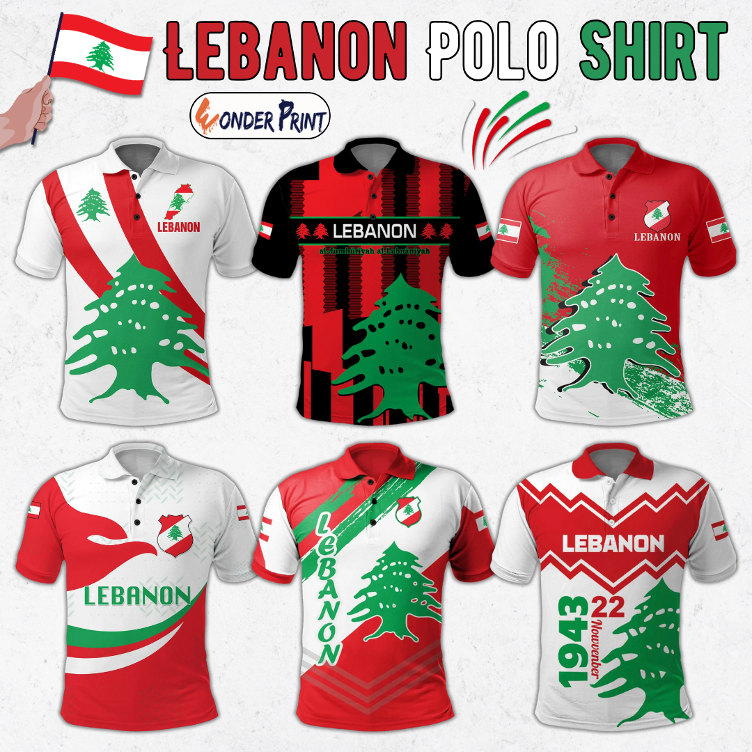 Lebanon Polo Shirt