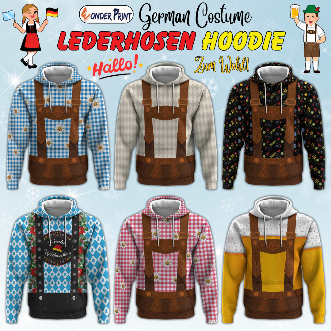 German Costume - Lederhosen