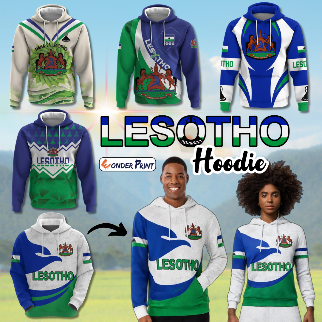 Lesotho Hoodie