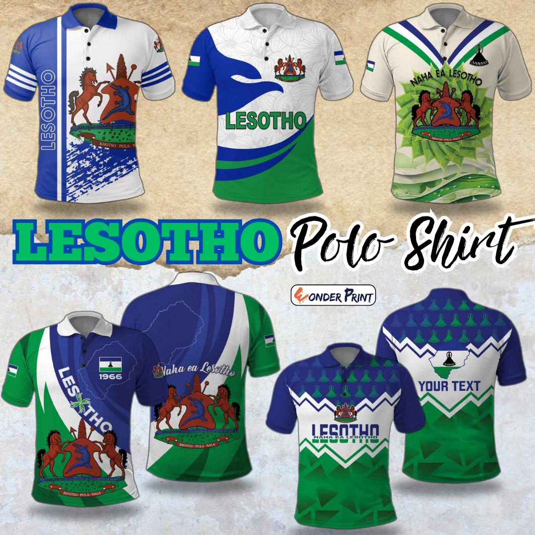 Lesotho Polo Shirt
