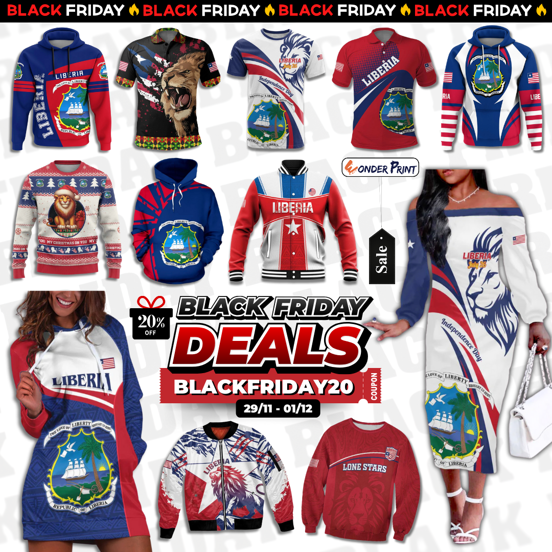 Liberia Best Selling Collection