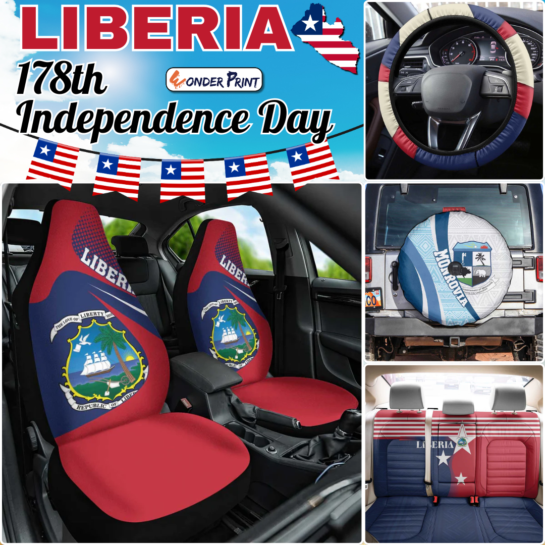 Liberia Car Decor