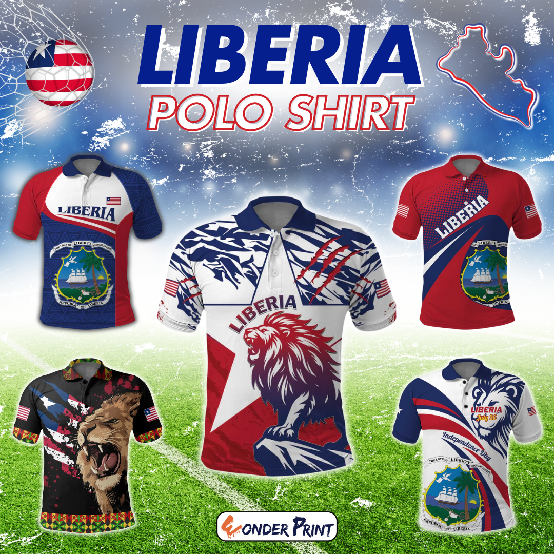Liberia Polo Shirt