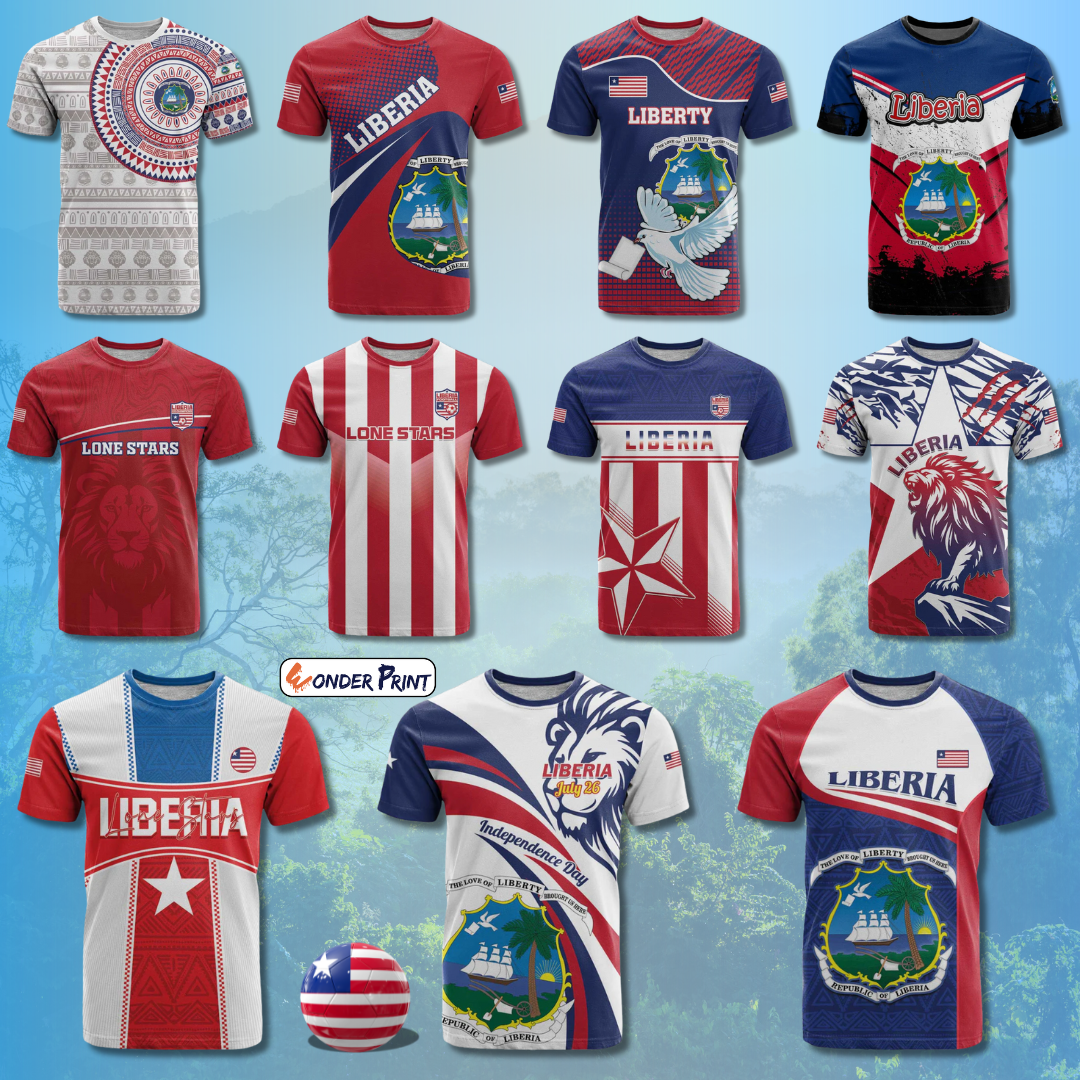 Liberia T-Shirt