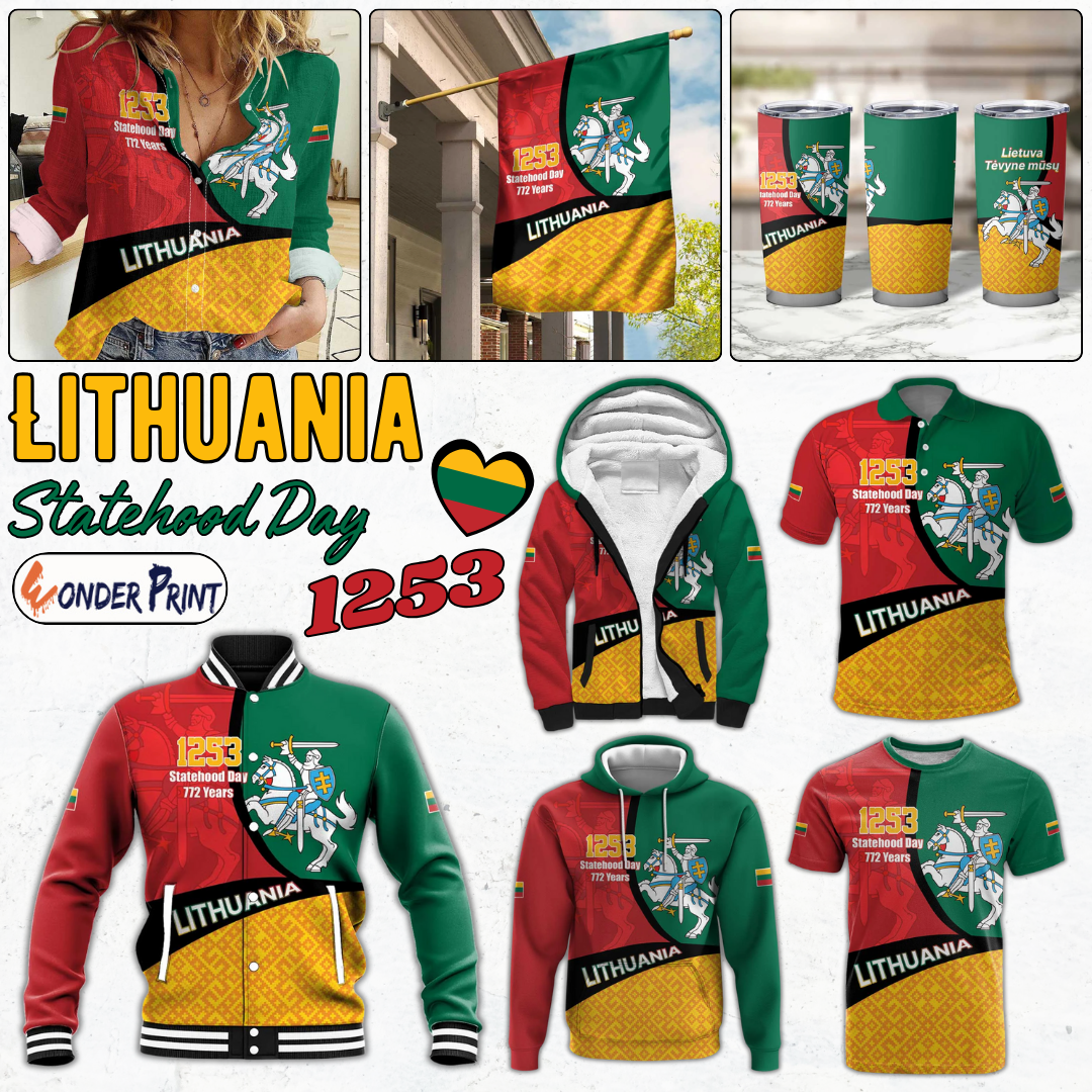 Lithuania Statehood Day July 6 Lietuva Tevyne musu