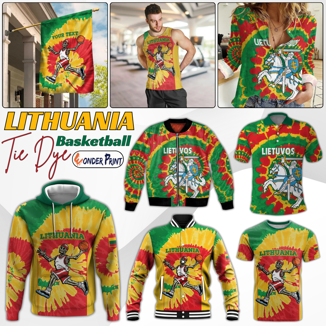 Lithuania Tie Dye