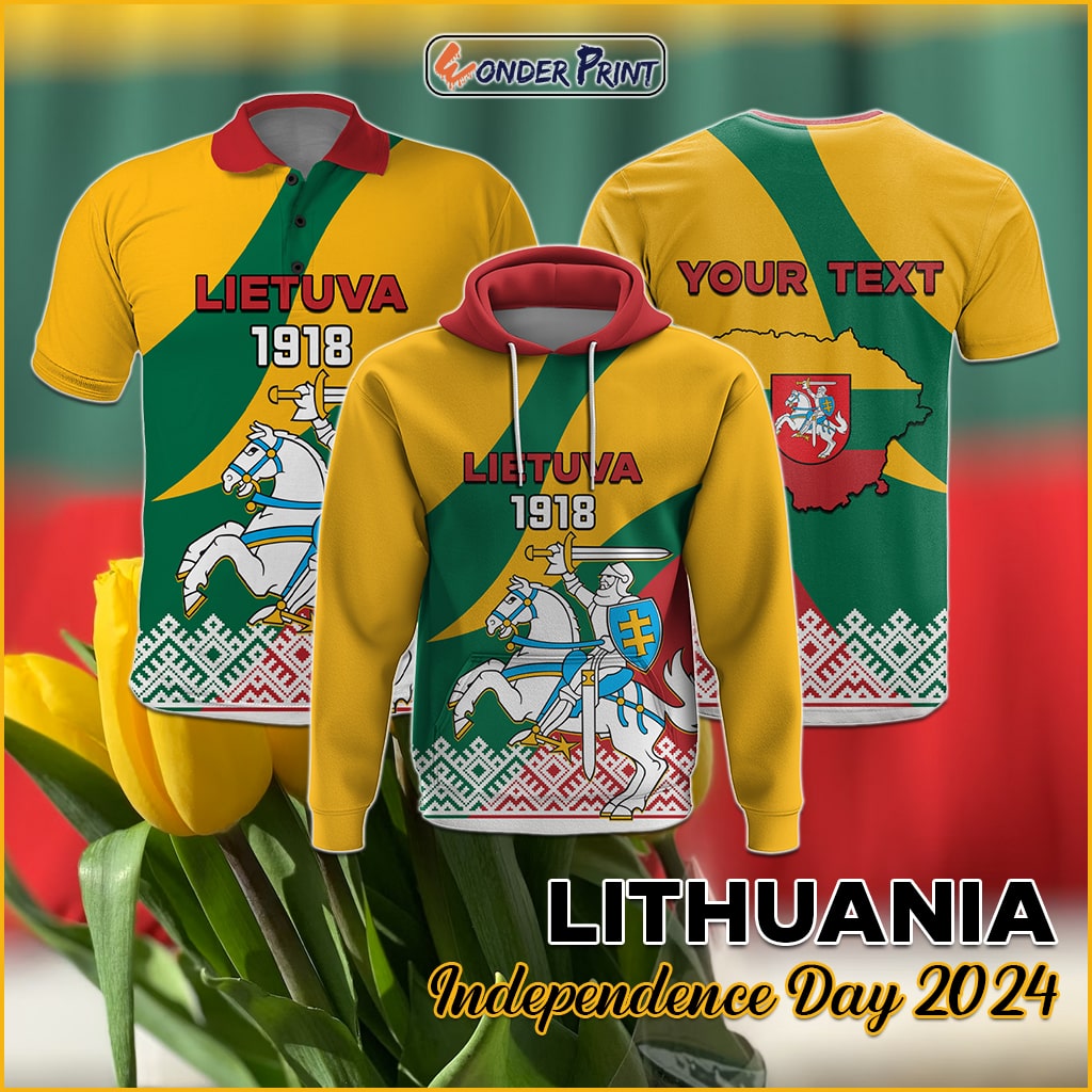 Lithuania Independence Day 2024 Collection