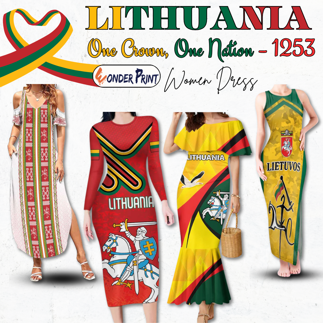 Lithuania Women Dress
