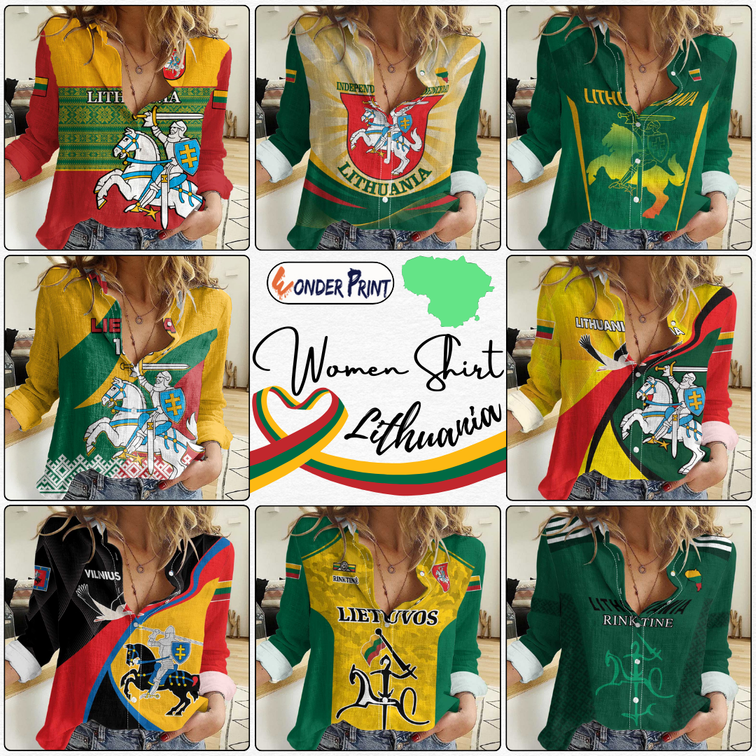 Lithuania Women Shirt