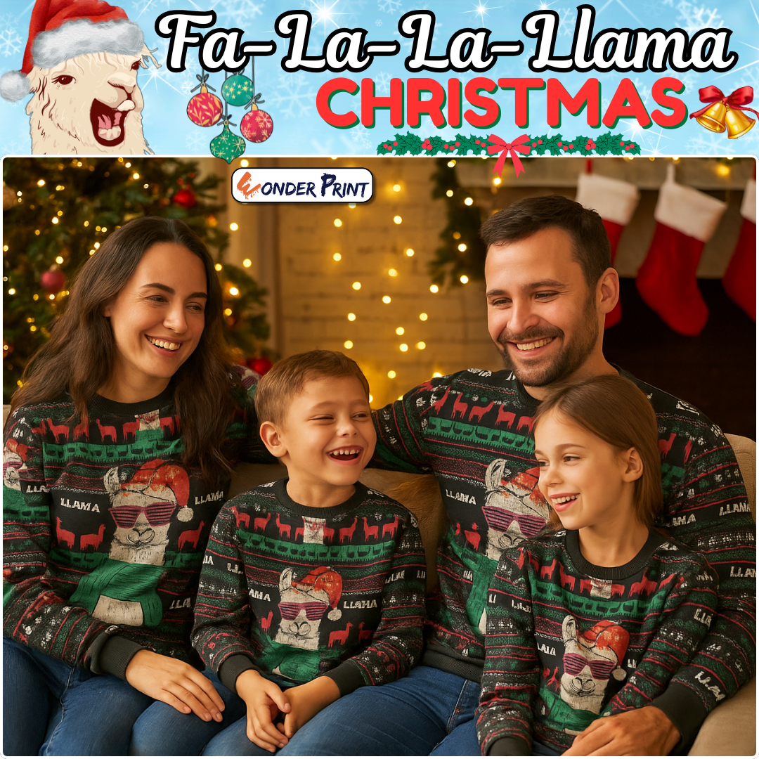 Llama Christmas