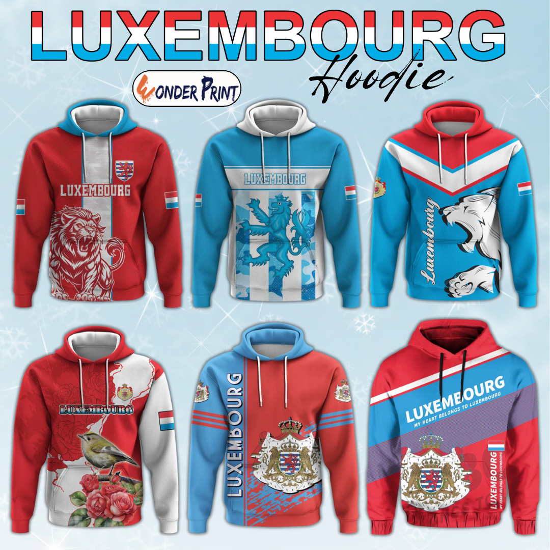 Luxembourg Hoodie