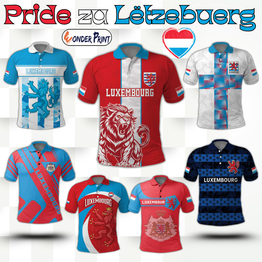 Luxembourg Polo Shirt