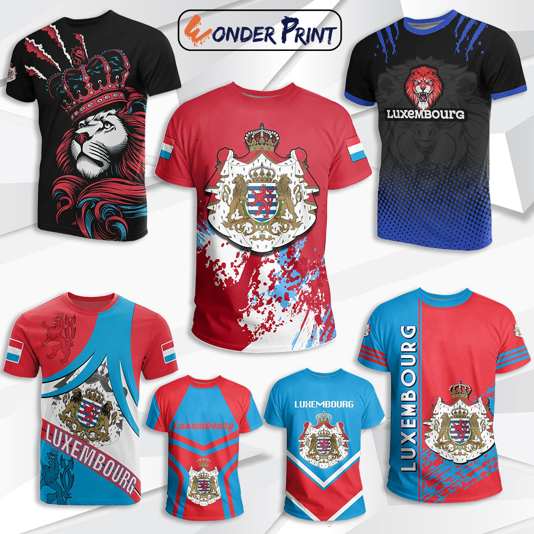 Luxembourg T- Shirt