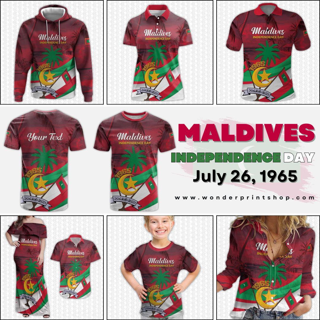 Maldives Independence Day - 1965
