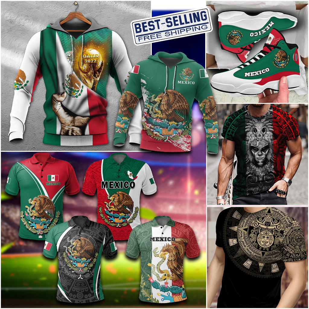 Mexico Champions New Arrival