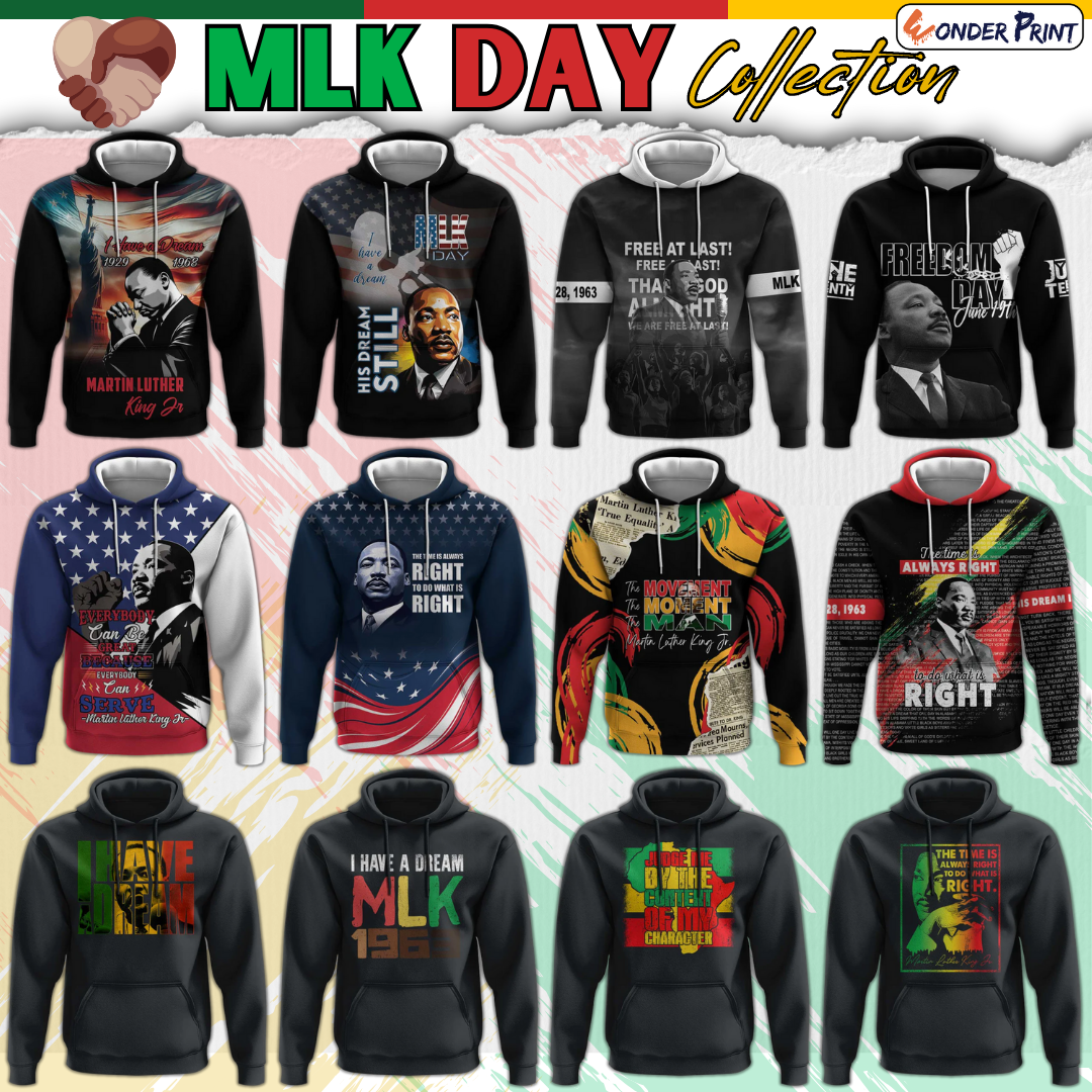 MLK Day Hoodie