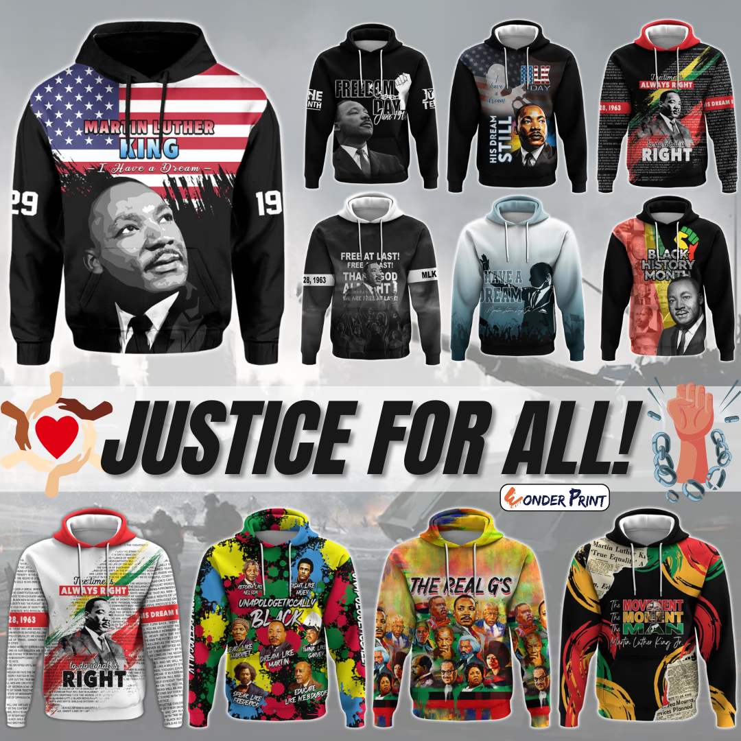 MLK Hoodies Collection
