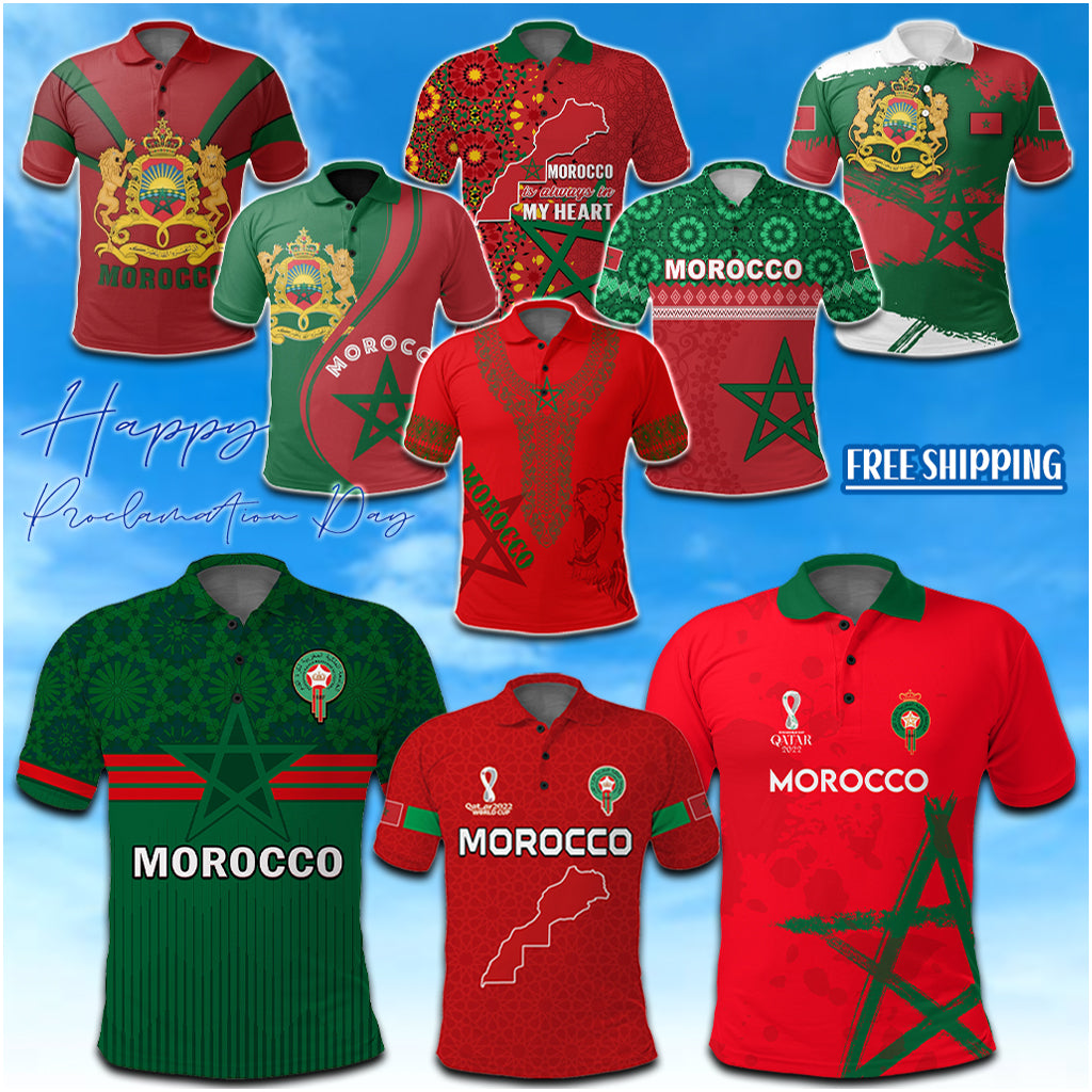 Morocco Proclamation of Independence