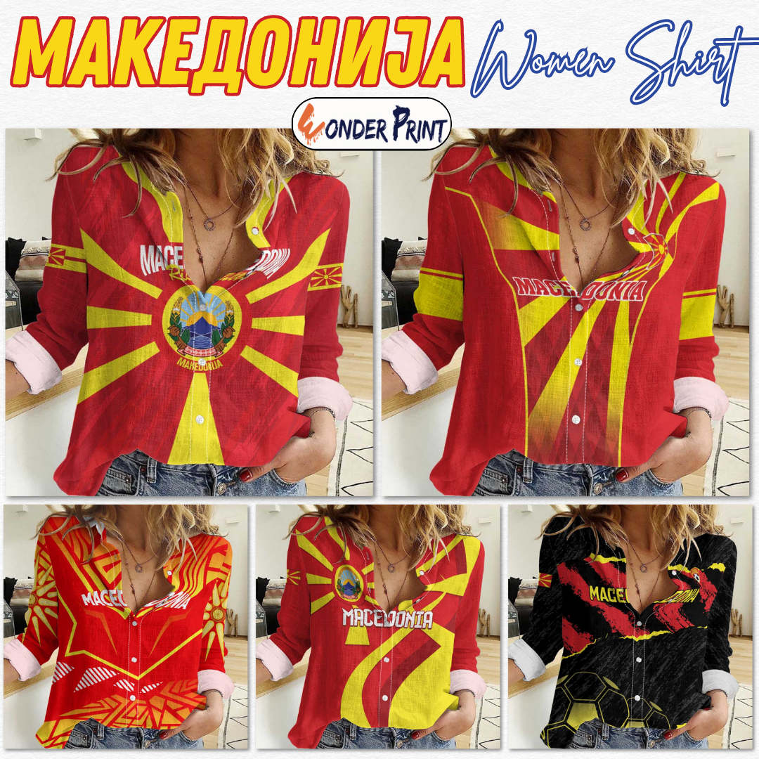Macedonia Casual Shirt