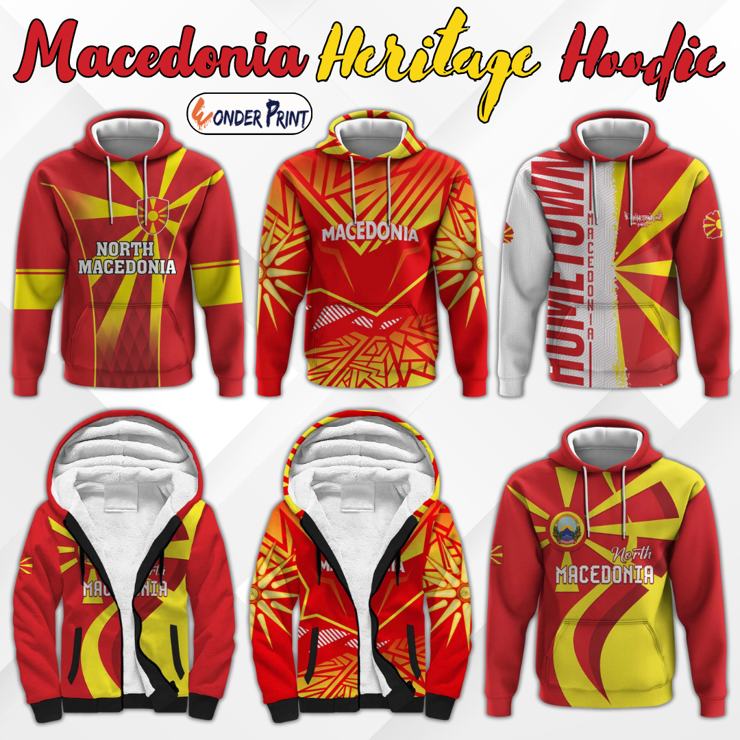 Macedonia Hoodie