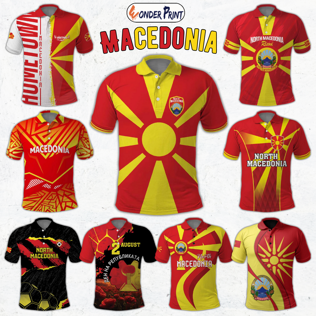 Macedonia Polo Shirt