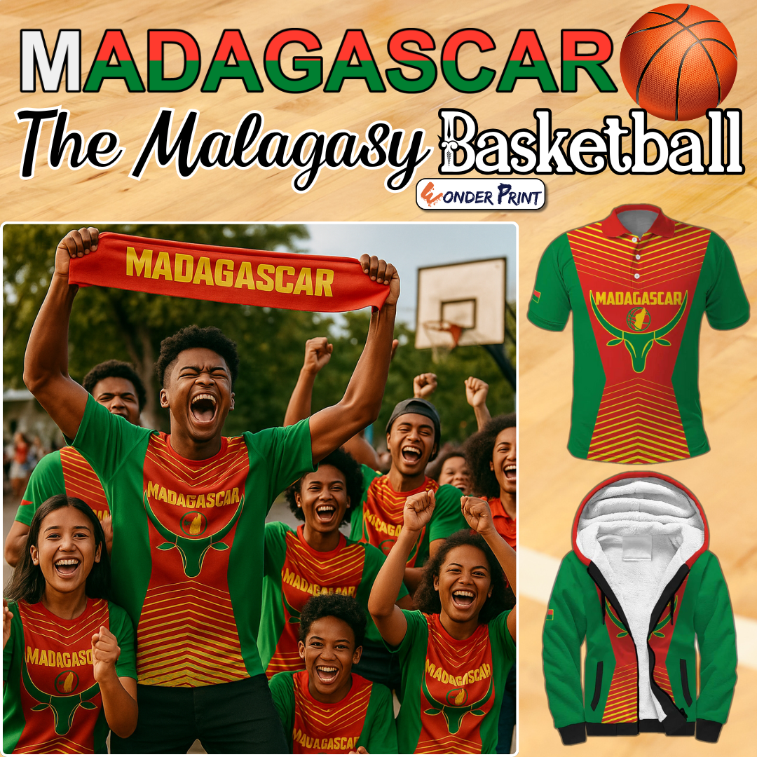 Madagascar Basketball