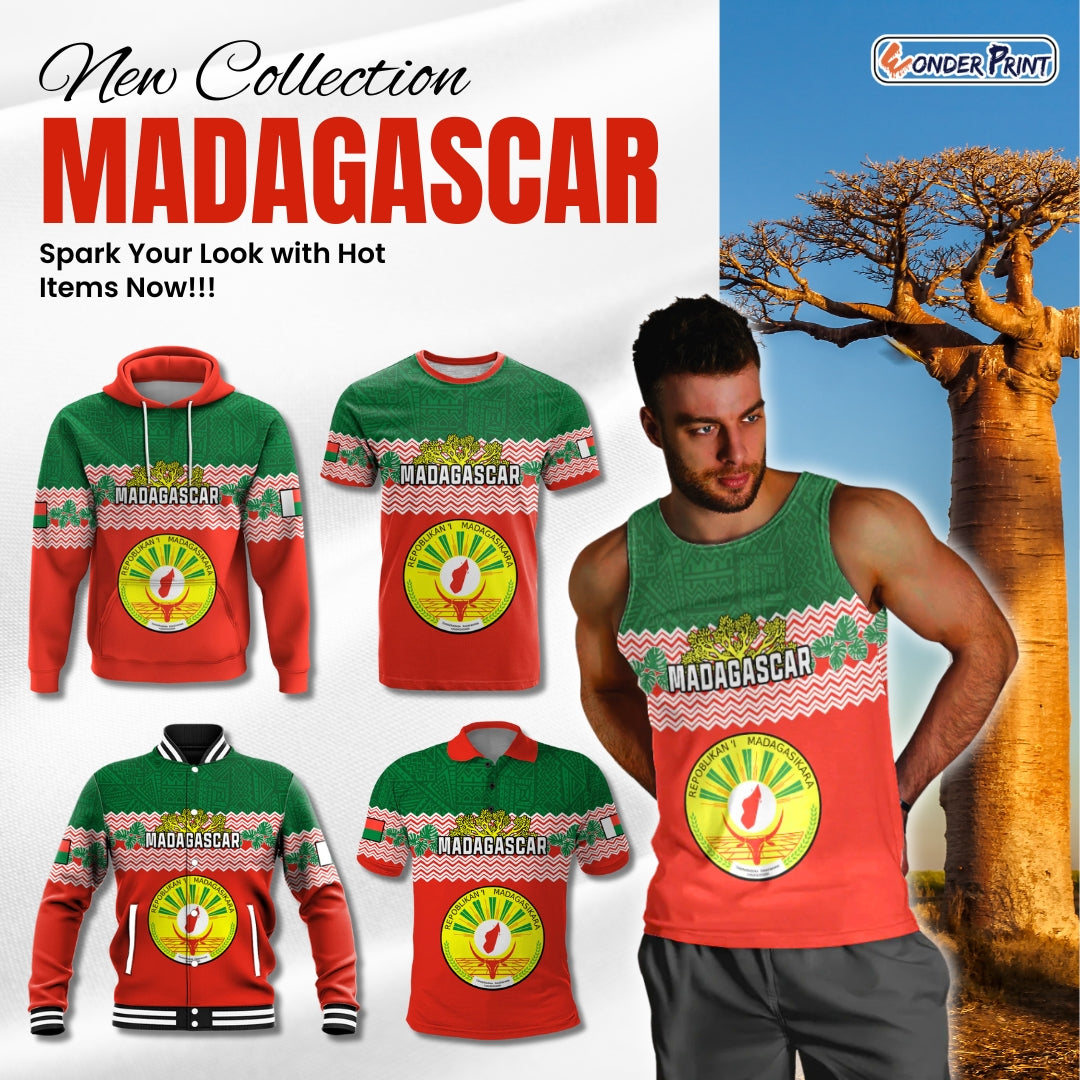 Madagascar African Pattern