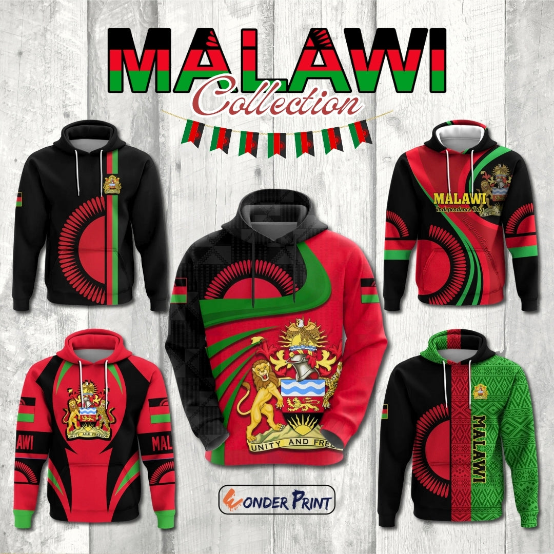 Malawi Hoodie Collection