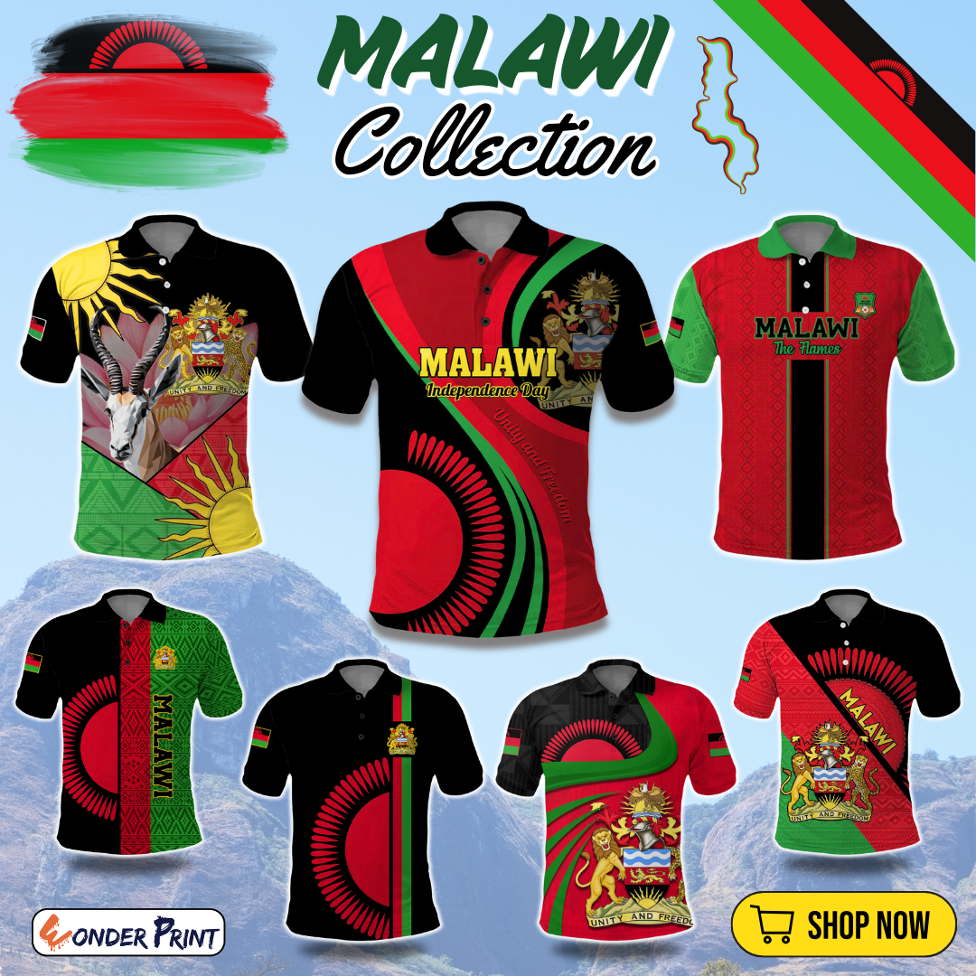 Malawi Polo Shirt Collection