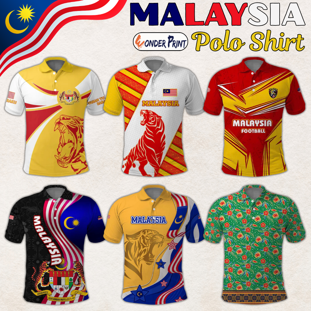Malaysia Polo Shirt