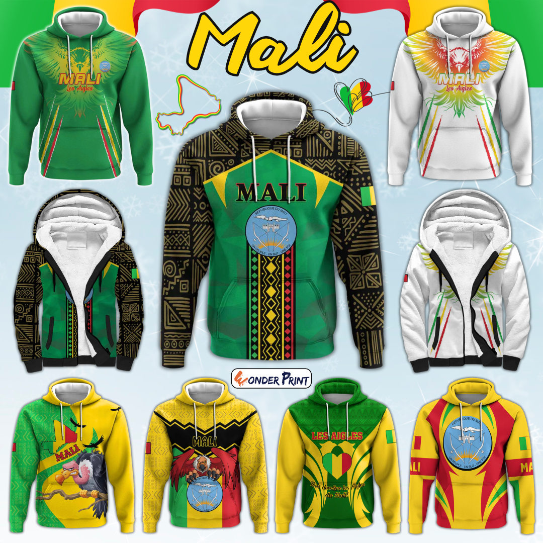Mali Hoodie Collection