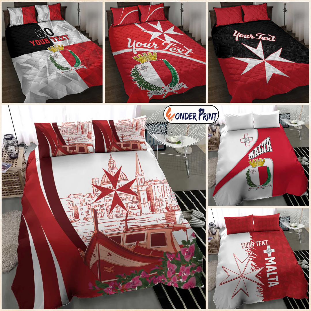 Malta Bedding Set